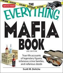 Cover of Everything Mafia Book by Scott Deitche