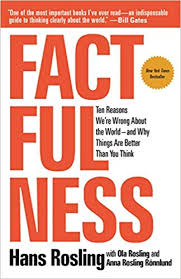 Cover of Factfulness by Hans Rosling