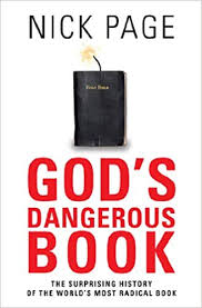 Cover of God’s Dangerous Book by Nick Page