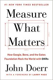 Cover of Measure What Matters by John Doerr