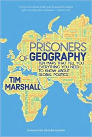 Cover of Prisoners of Geography by Tim Marshall