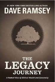 Cover of The Legacy Journey by Dave Ramsey