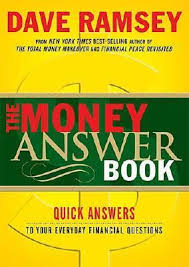 Cover of The Money Answer Book by Dave Ramsey