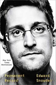 Cover of Permanent Record by Edward Snowden