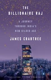 Cover of The Billionaire Raj by James Crabtree
