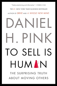 Cover of To Sell is Human by Daniel H. Pink