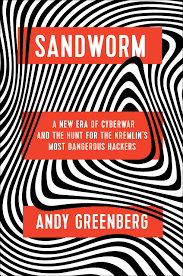 Cover of Sandworm by Andy Greenberg
