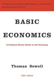 Cover of Basic Economics by Thomas Sowell