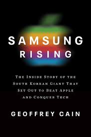 Cover of Samsung Rising by Geoffrey Cain