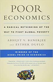 Cover of Poor Economics by Abhijit V. Banerjee and Esther Duflo