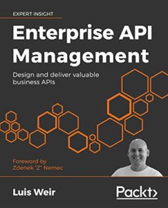 Cover of Enterprise API Management - Luis Weir