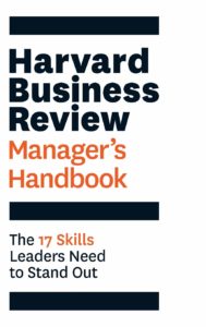 Cover of Harvard Business Review Manager’s Handbook - HBR