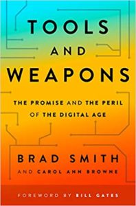 Cover of Tools and Weapons - Brad Smith