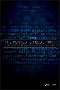 Cover of The Pentester Blueprint — Philip Wylie