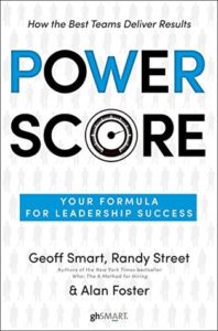 Cover of Power Score - Geoff Smart
